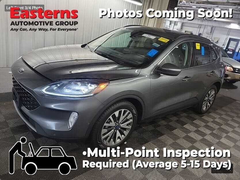 2021 FORD Escape
