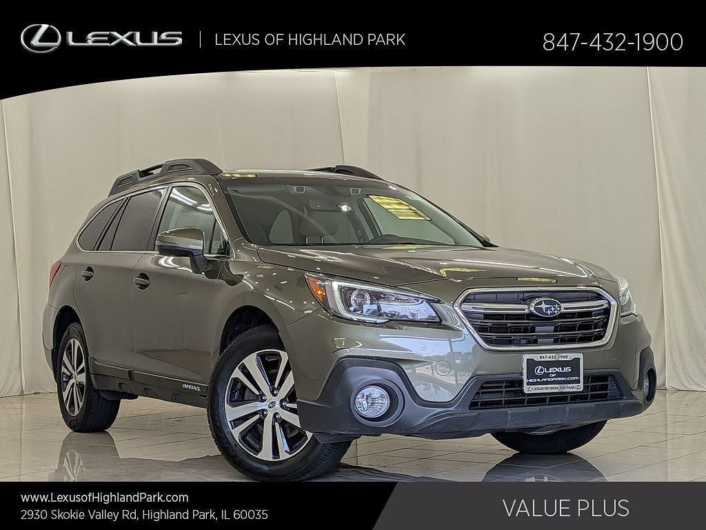 2018 SUBARU Outback