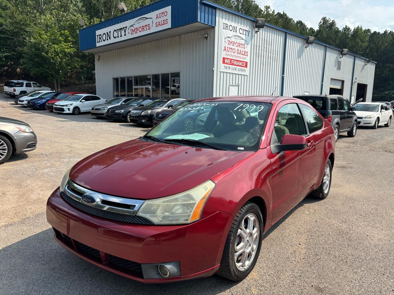 2009 FORD Focus