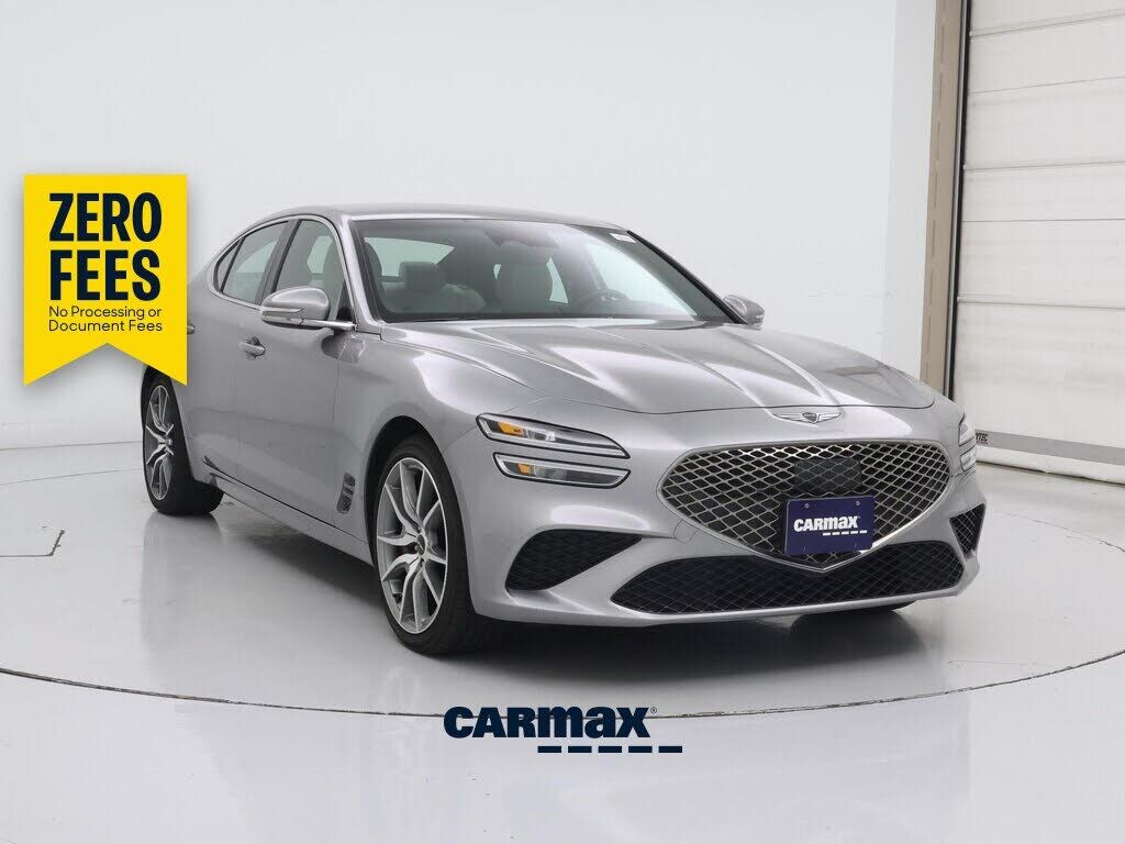 2025 GENESIS G70
