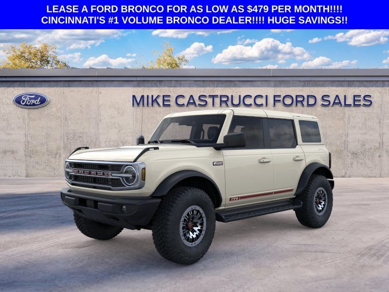 2026 FORD Bronco