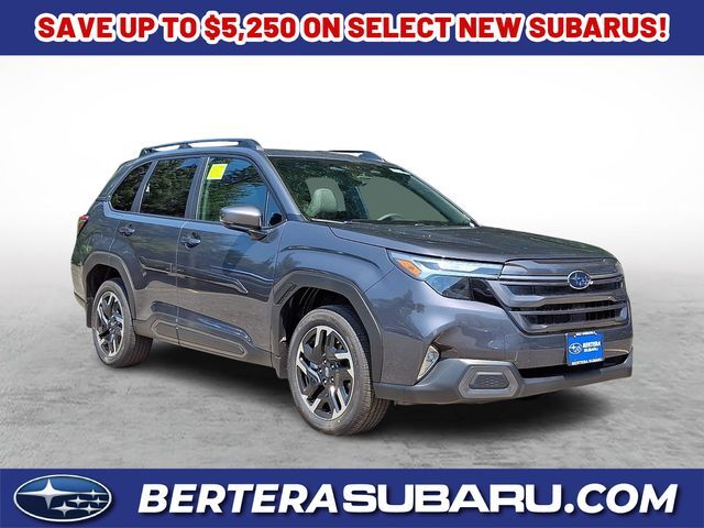 2026 SUBARU Forester