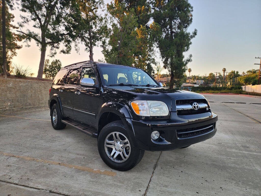2007 TOYOTA Sequoia