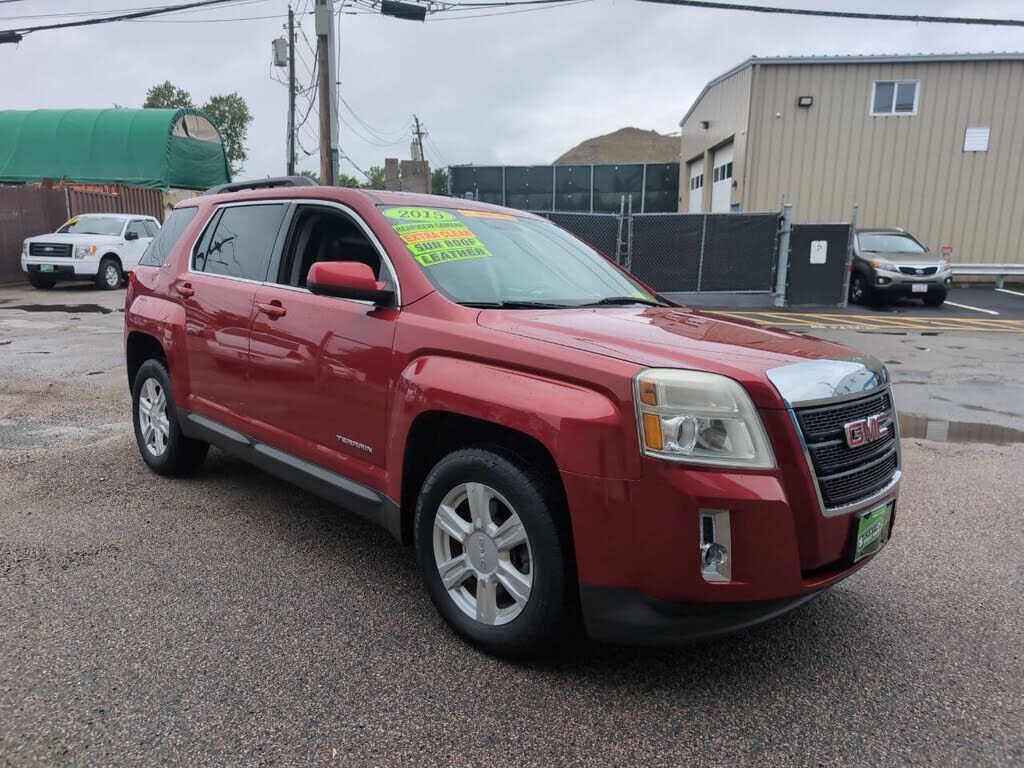 2015 GMC Terrain