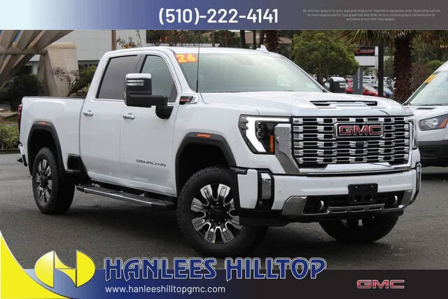 2026 GMC Sierra HD