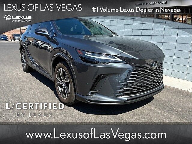 2025 LEXUS RX
