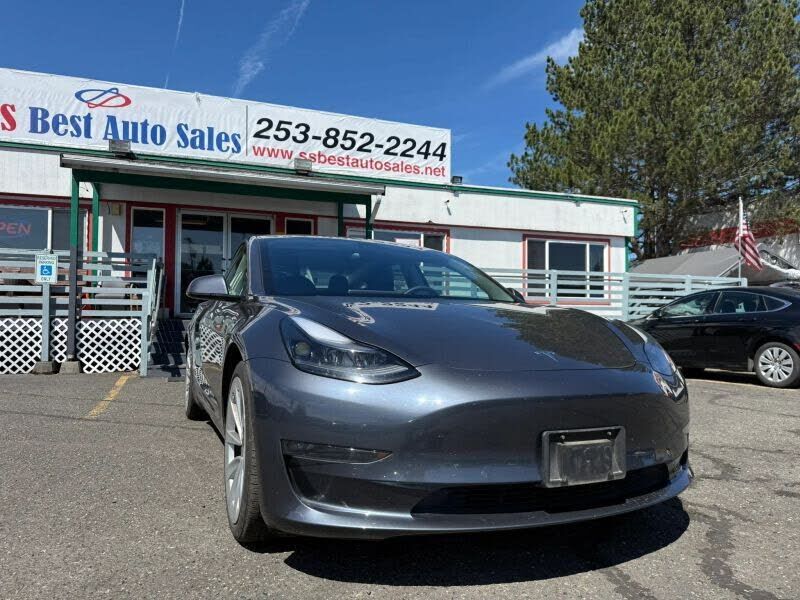2021 TESLA Model 3