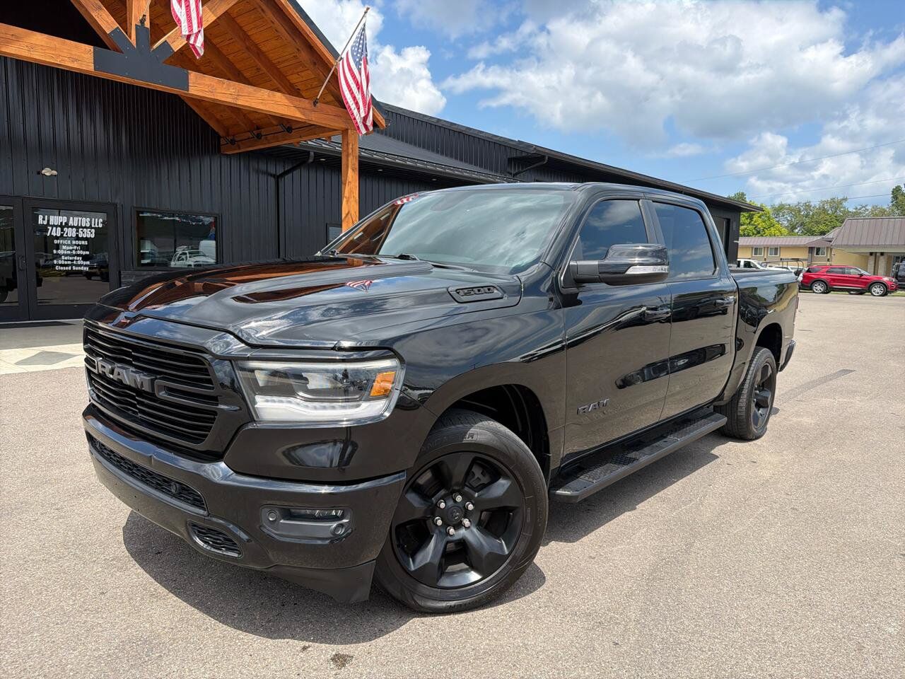 2019 RAM 1500
