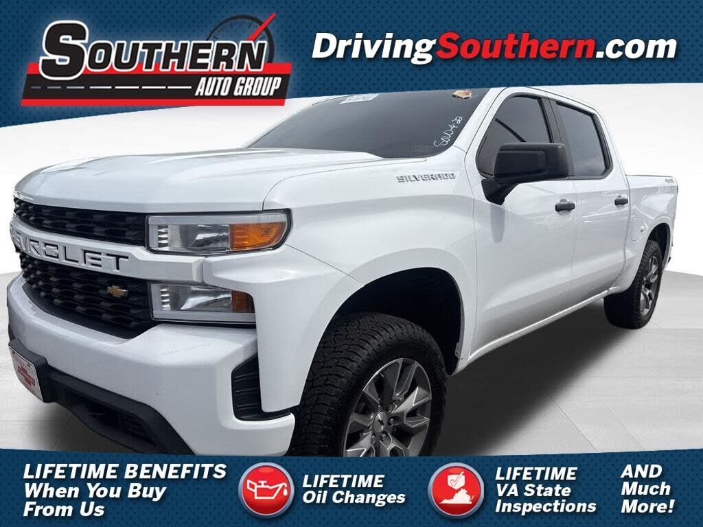 2021 CHEVROLET Silverado