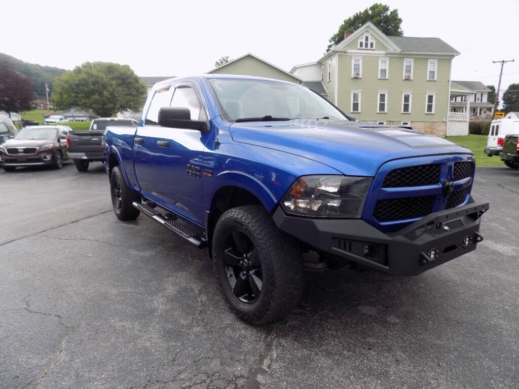 2018 RAM 1500