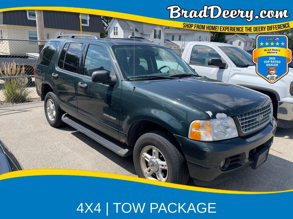 2004 FORD Explorer