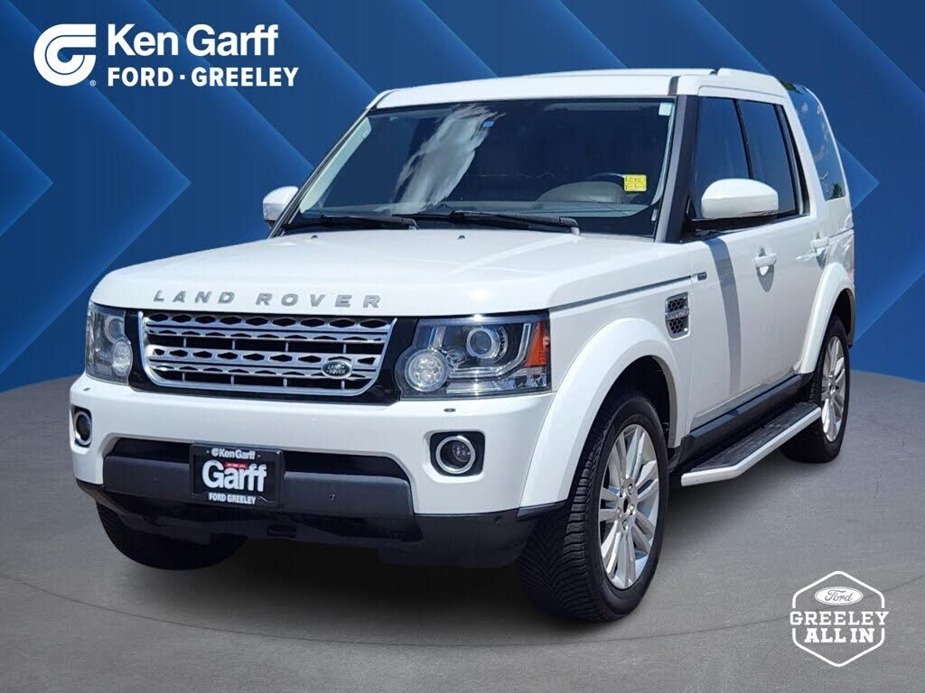 2015 LAND ROVER LR4