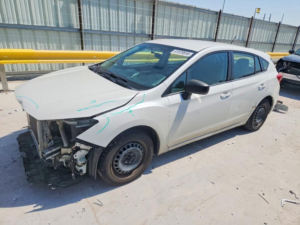 2018 SUBARU Impreza