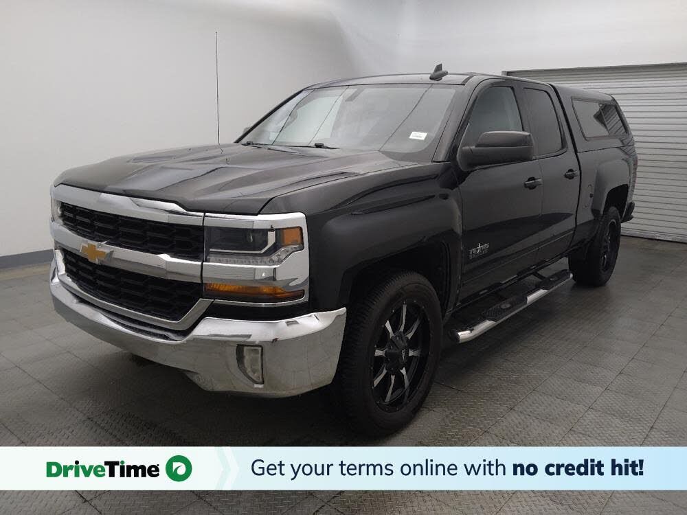 2018 CHEVROLET Silverado