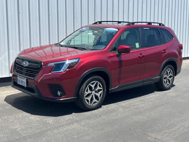 2022 SUBARU Forester