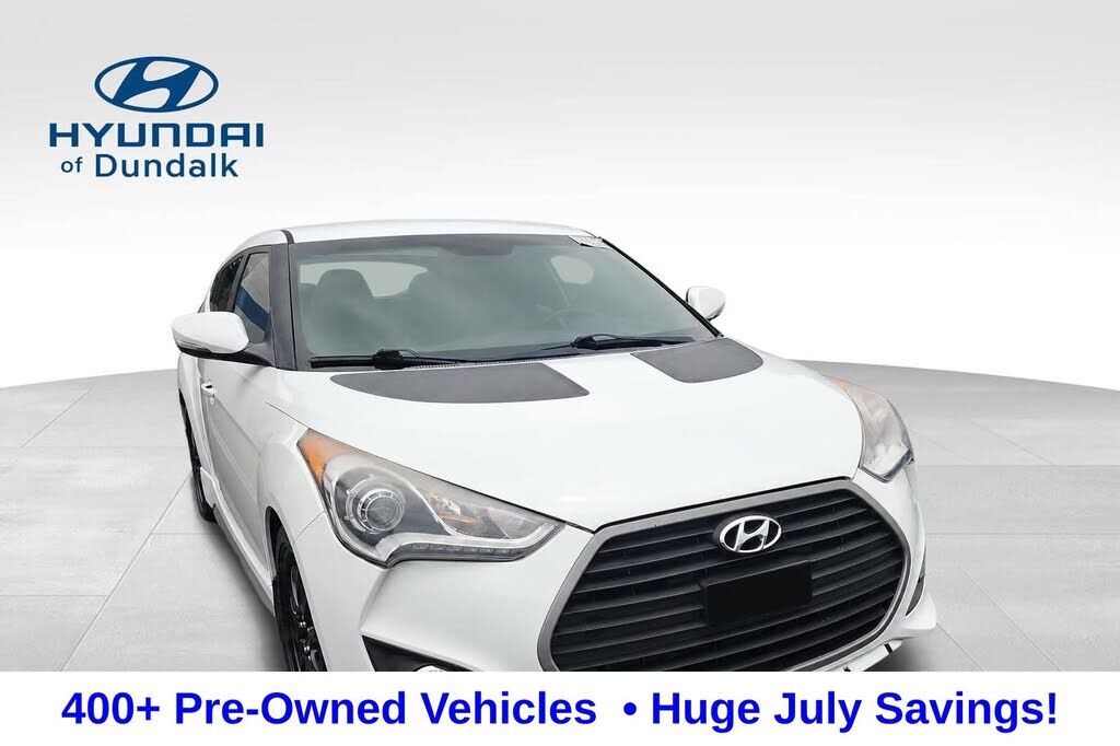 2016 HYUNDAI Veloster