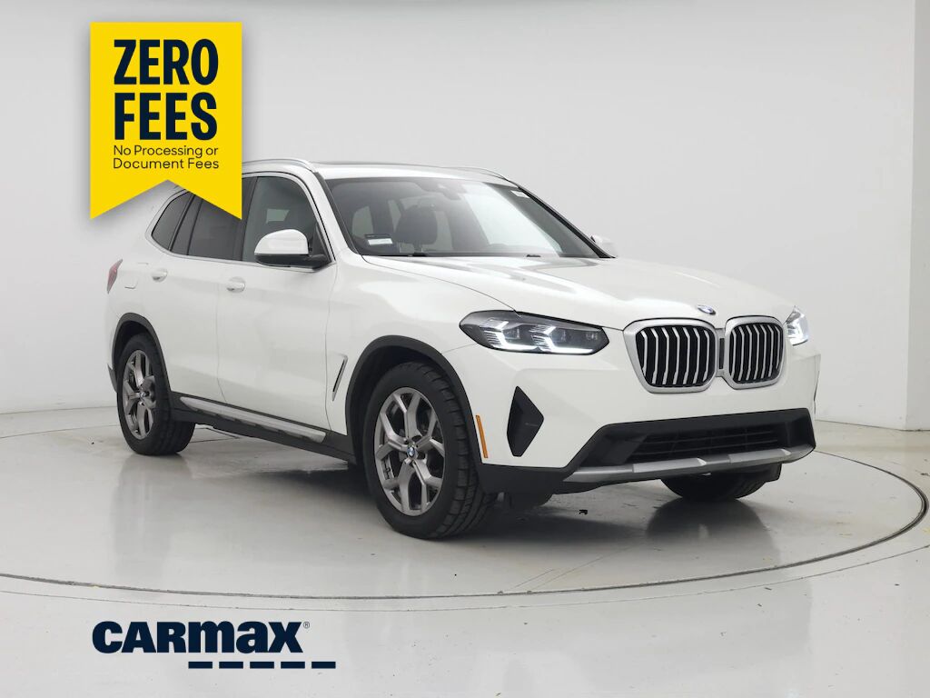 2022 BMW X3
