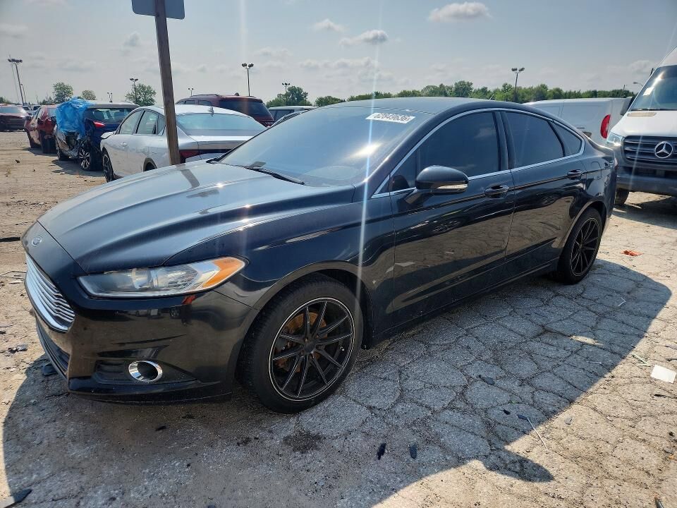 2014 FORD Fusion