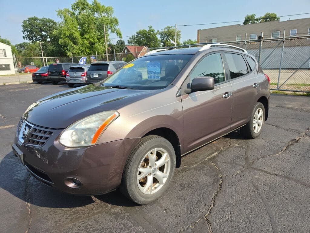 2010 NISSAN Rogue