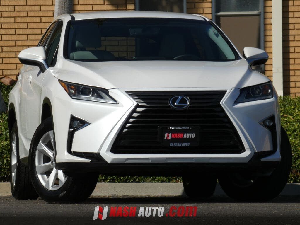 2016 LEXUS RX
