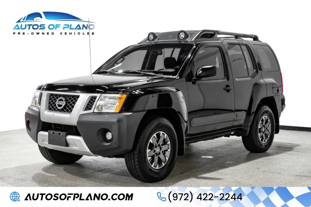 2015 NISSAN Xterra