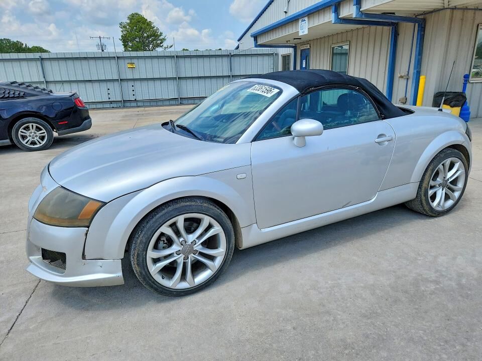 2001 AUDI TT