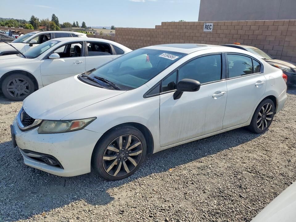 2015 HONDA Civic