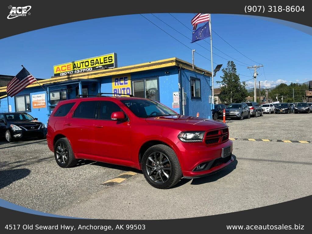 2018 DODGE Durango