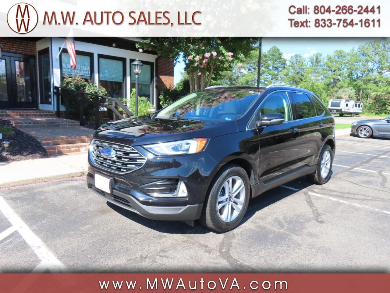 2020 FORD Edge