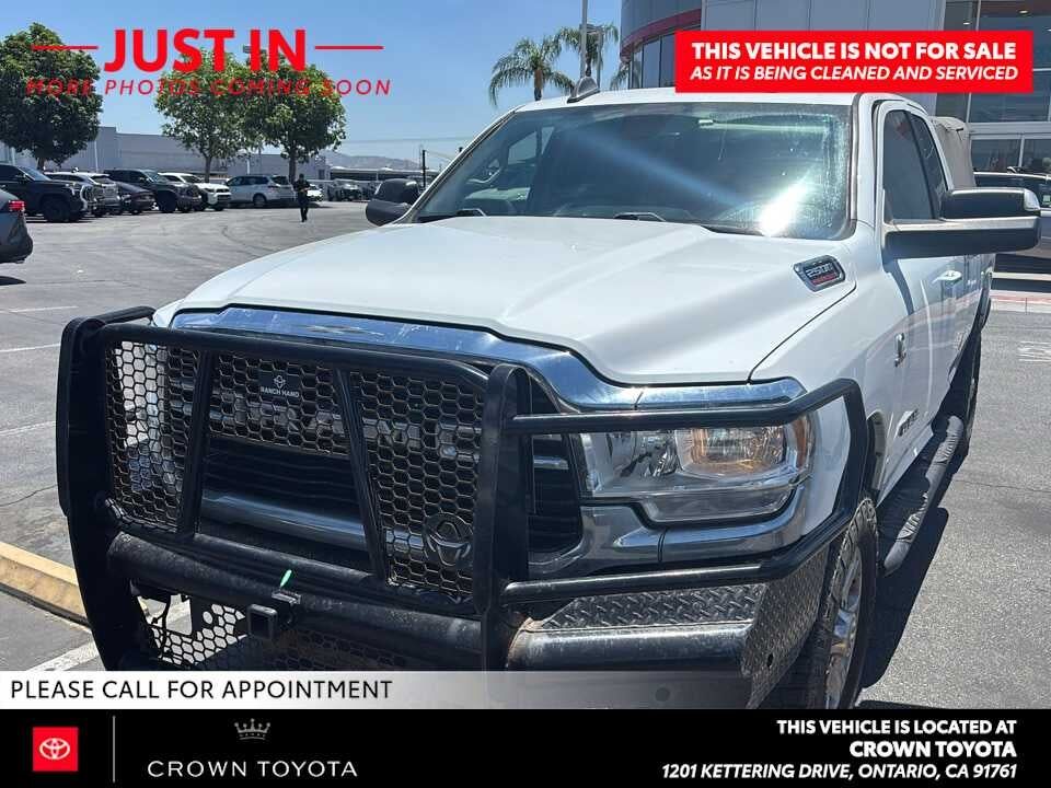 2019 RAM 2500