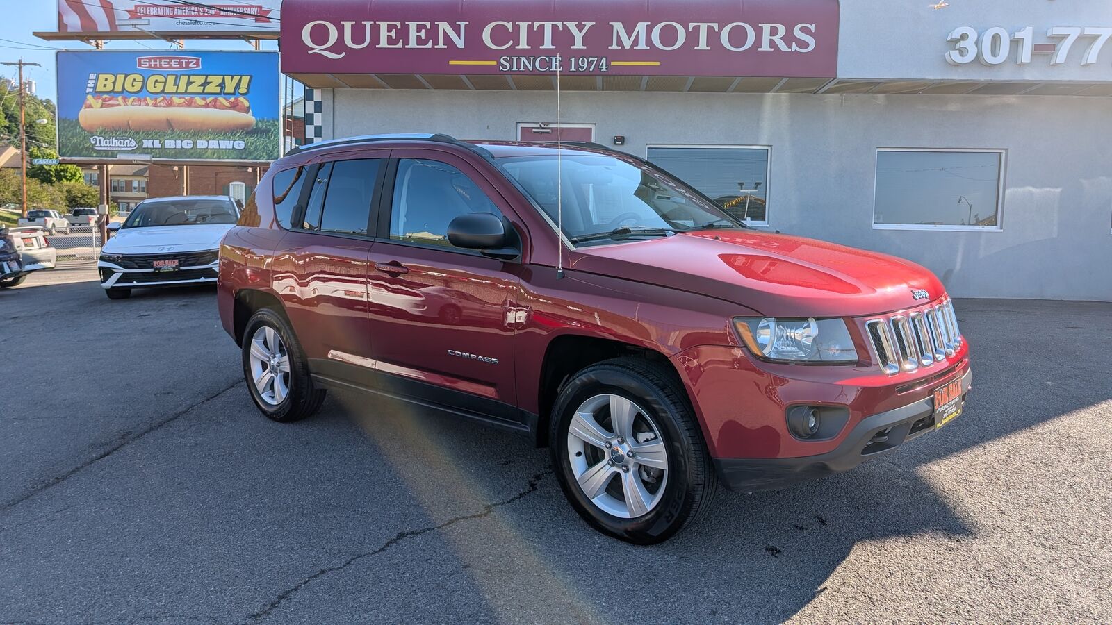 2015 JEEP Compass