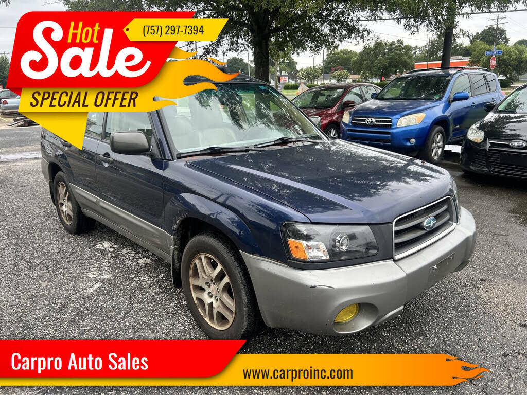 2005 SUBARU Forester