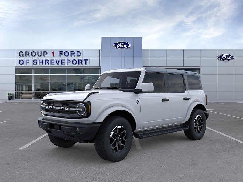 2026 FORD Bronco