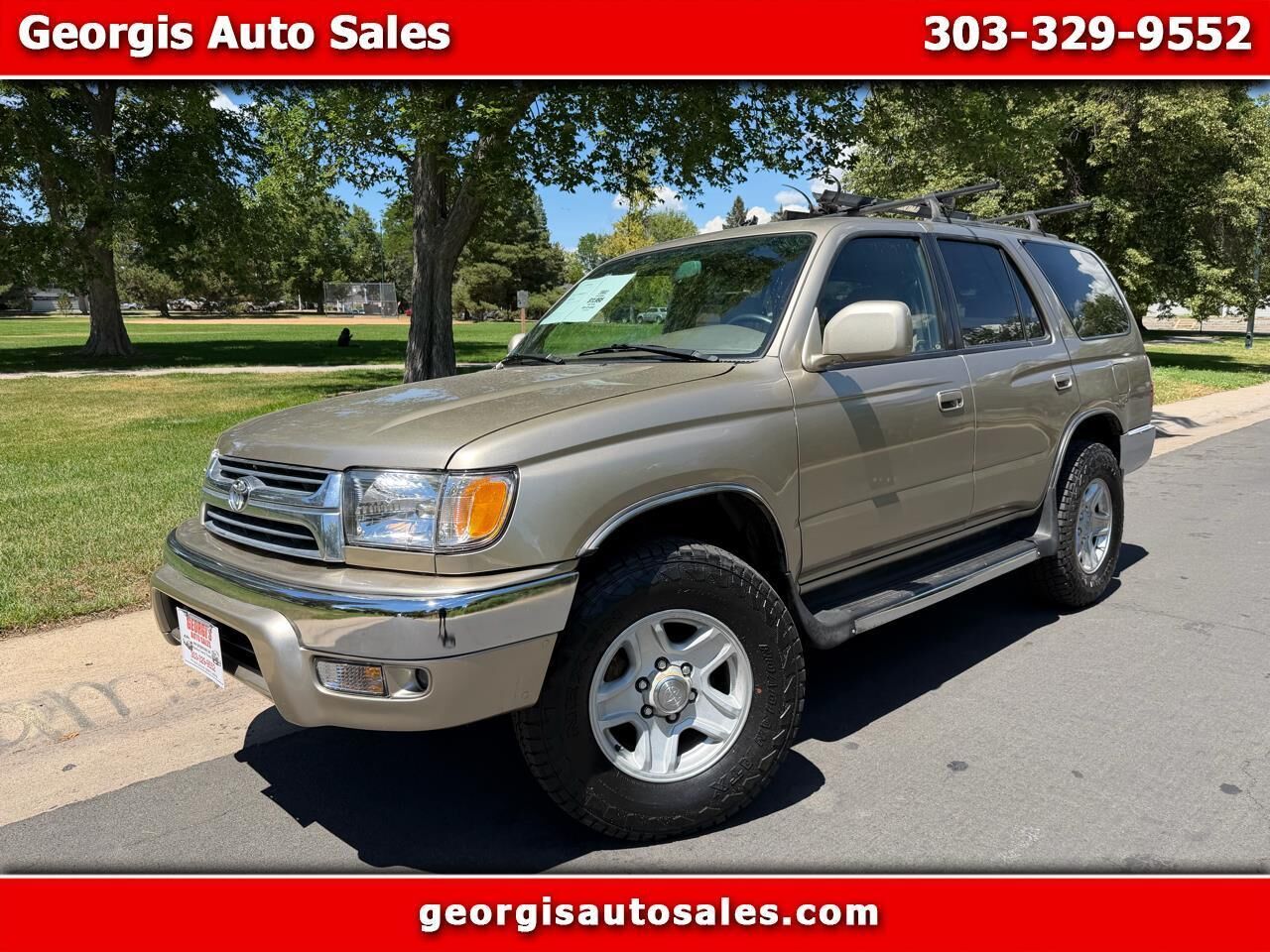 2002 TOYOTA 4-Runner