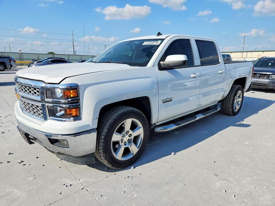 2014 CHEVROLET Silverado