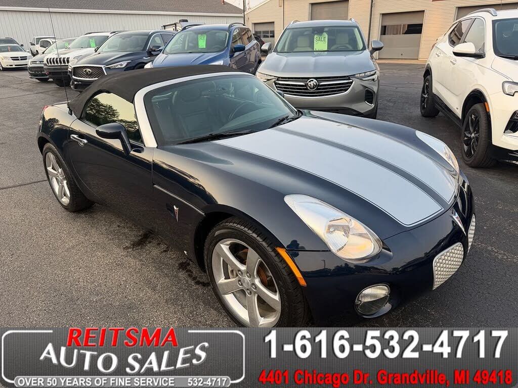 2006 PONTIAC Solstice