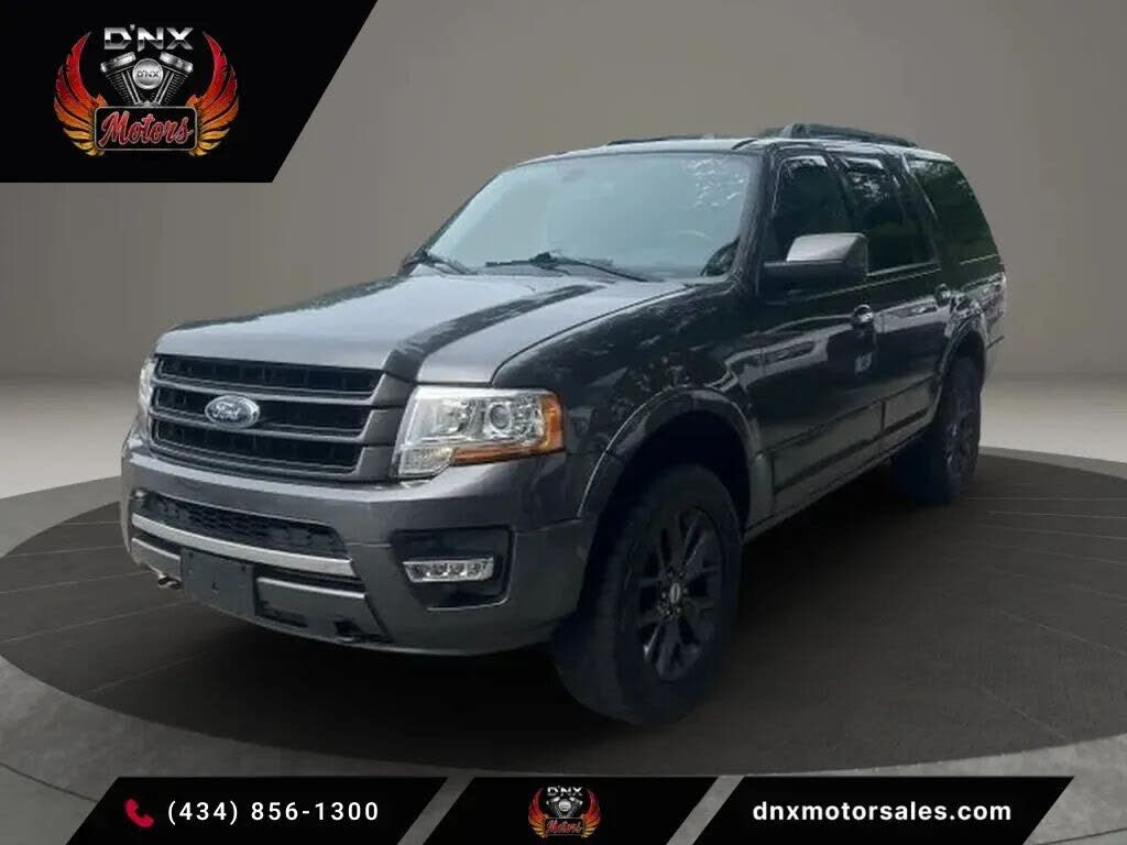 2017 FORD Expedition