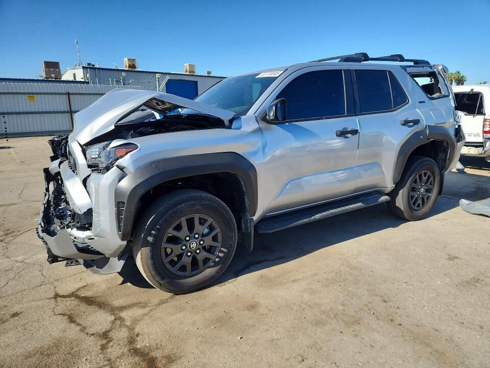 2025 TOYOTA 4Runner