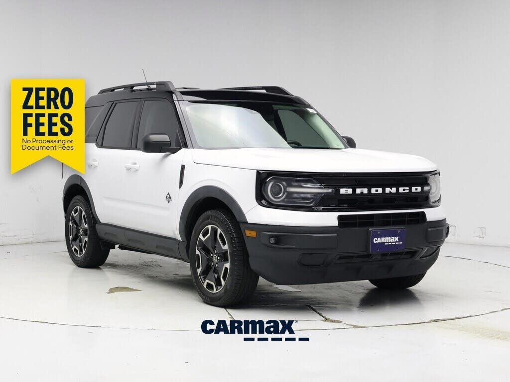 2021 FORD Bronco