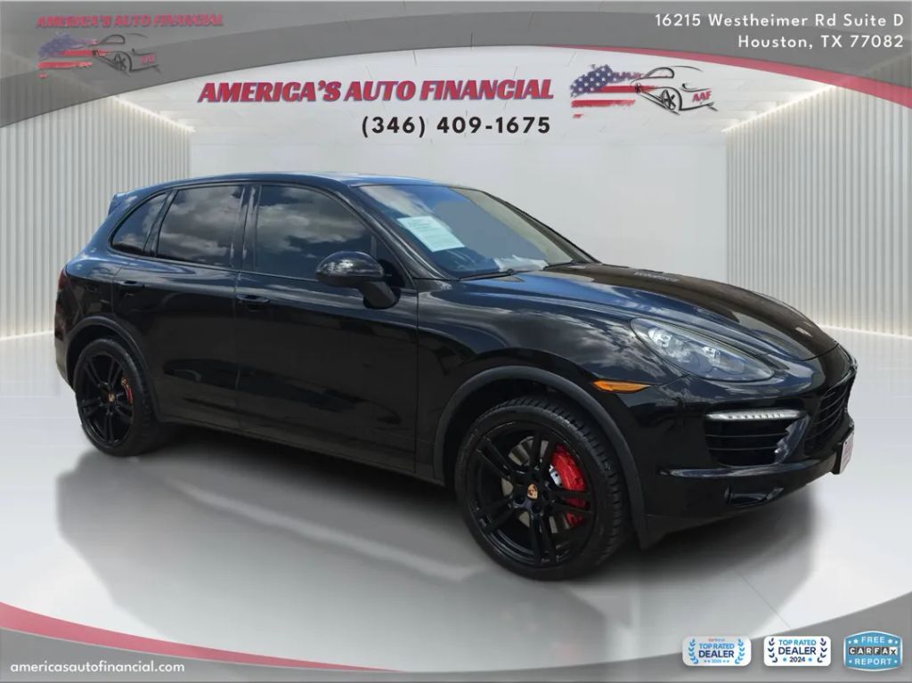 2013 PORSCHE Cayenne