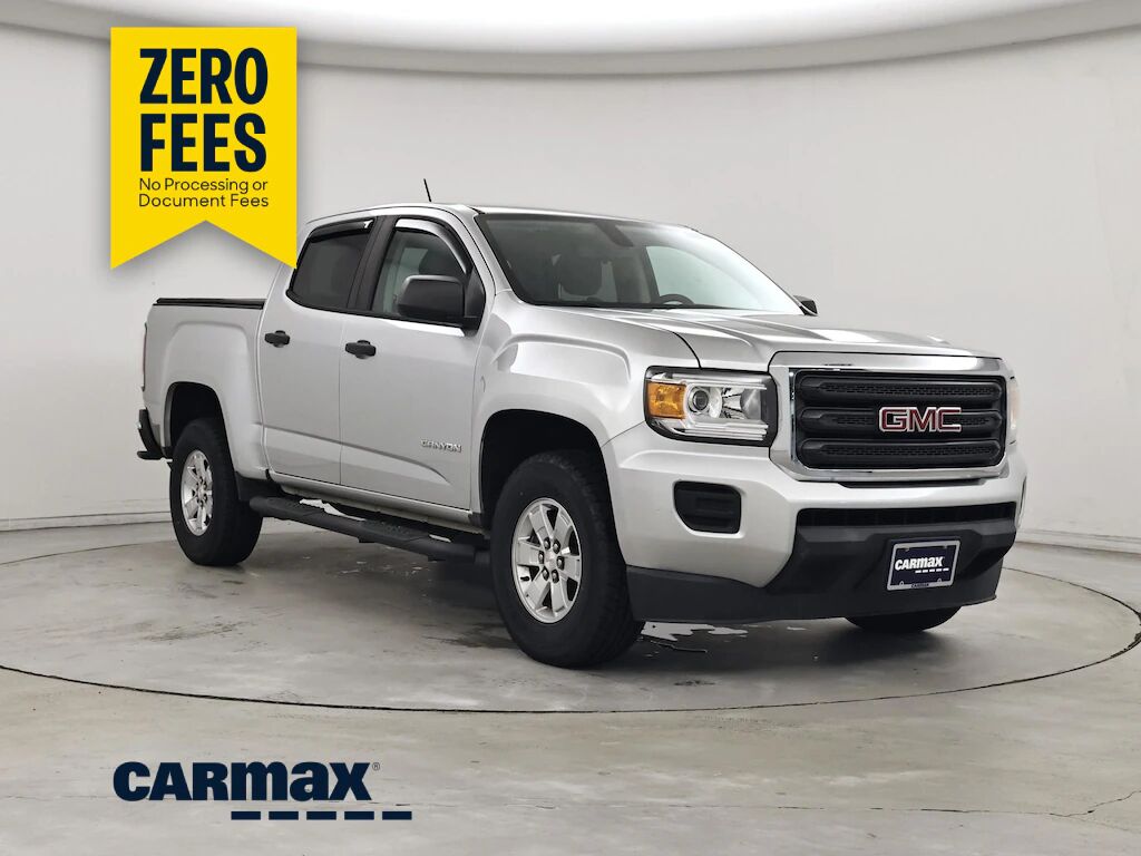 2018 GMC Canyon