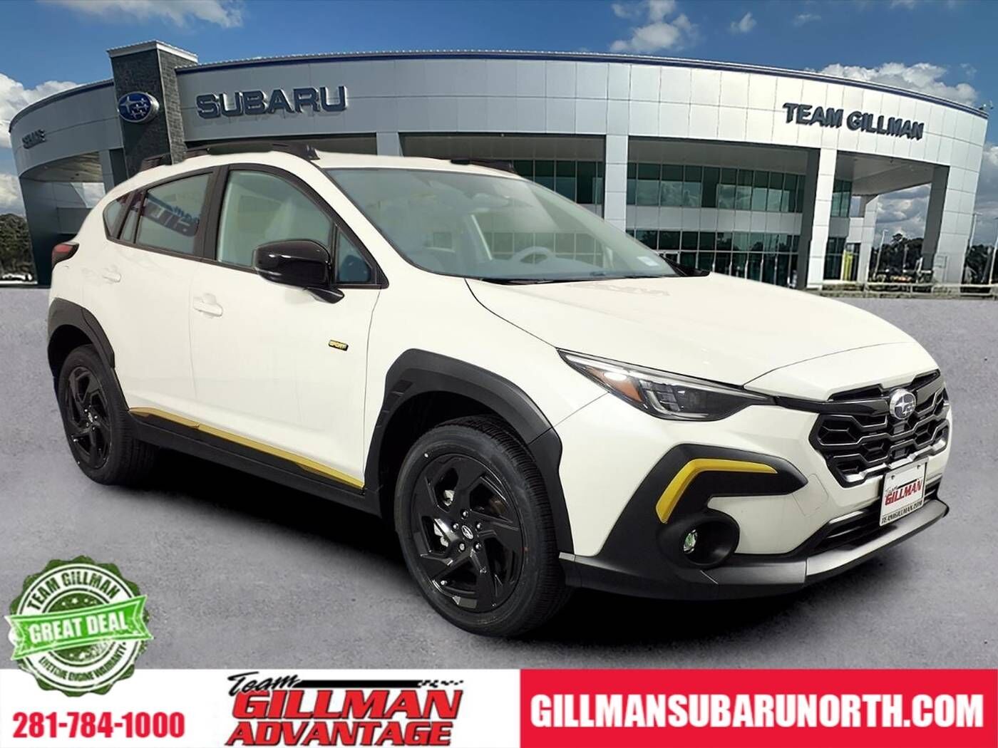 2026 SUBARU Crosstrek