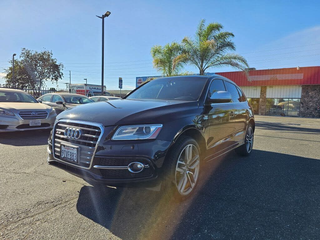 2014 AUDI SQ5