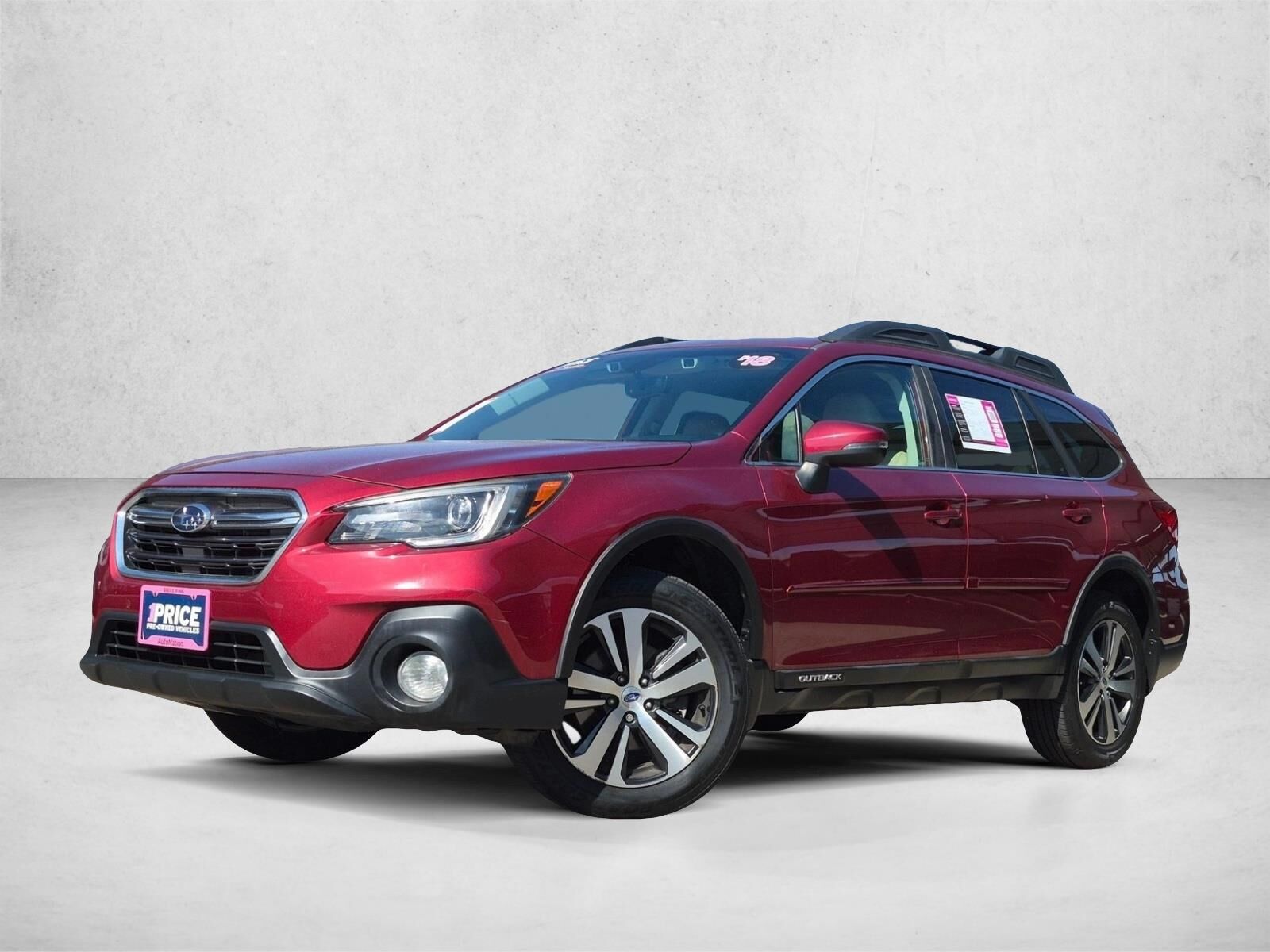 2018 SUBARU Outback