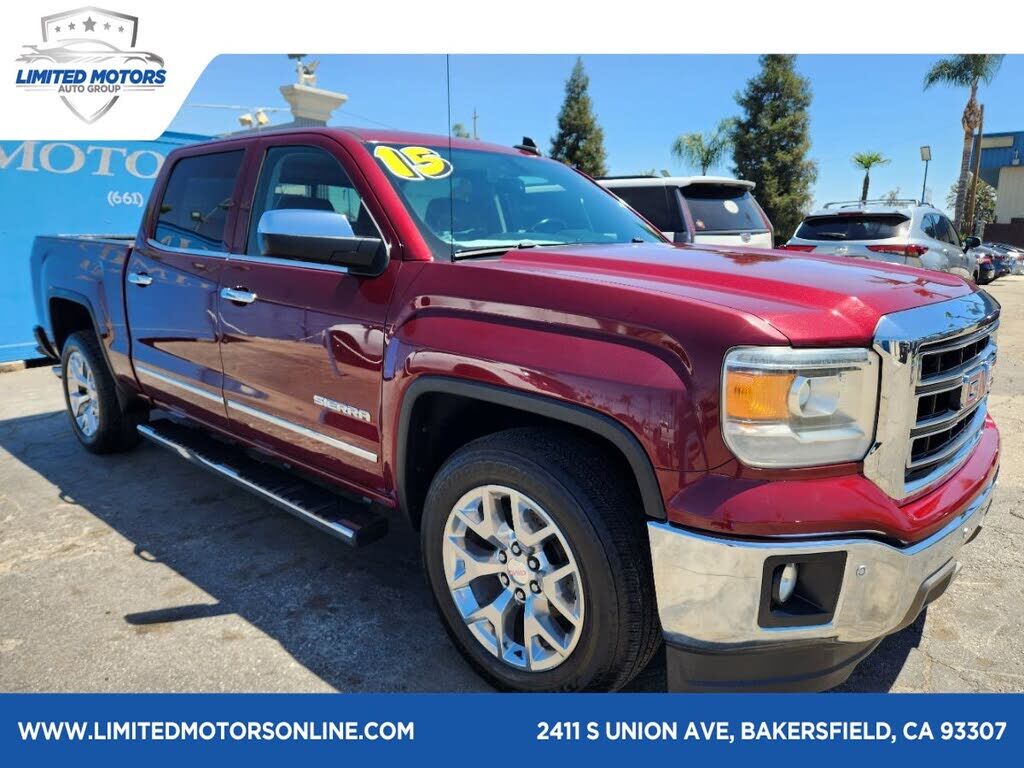 2015 GMC Sierra