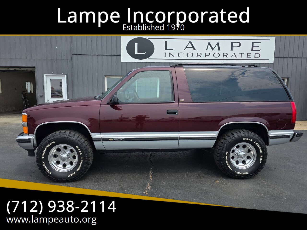 1994 CHEVROLET Blazer