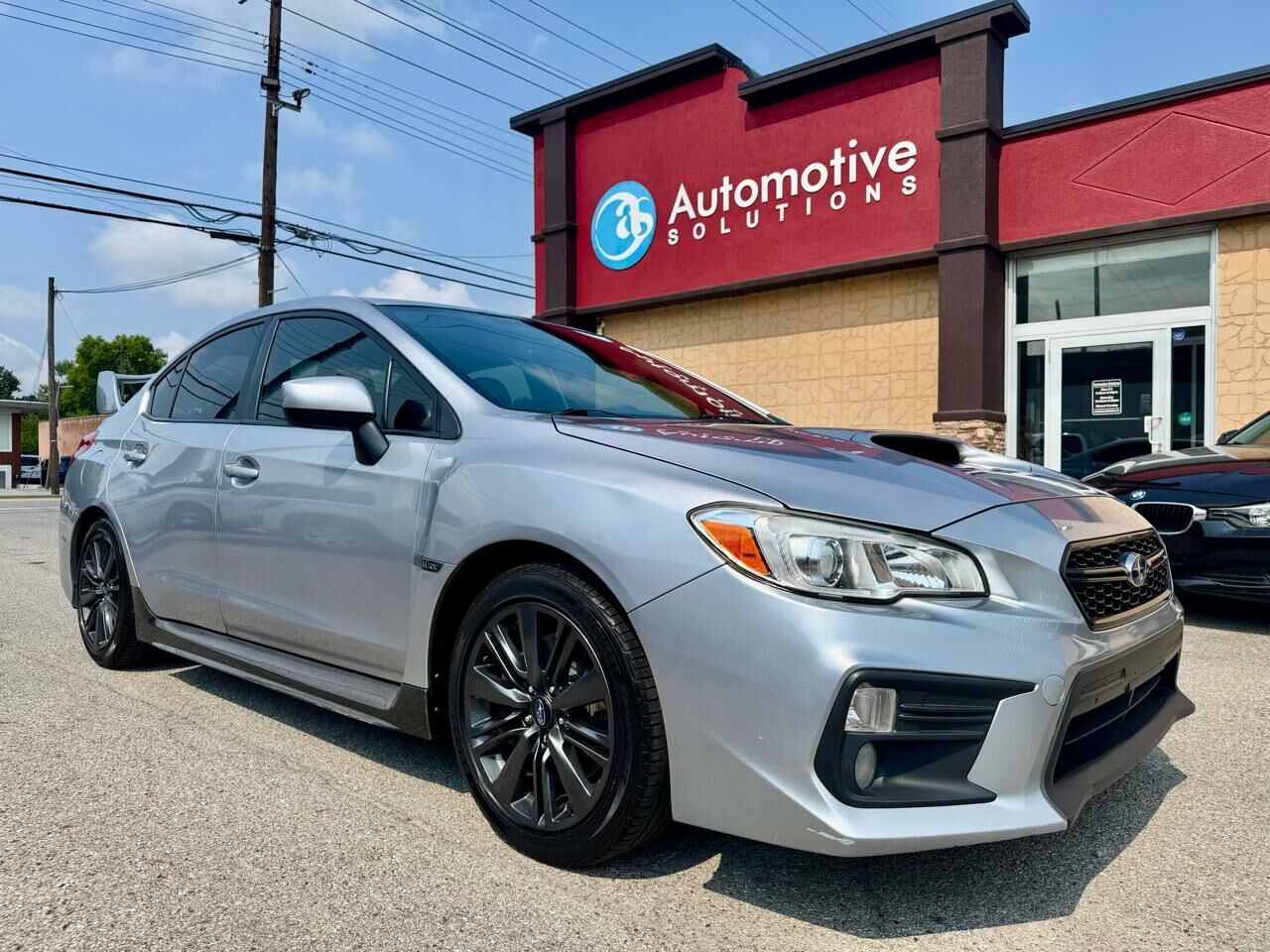 2018 SUBARU WRX