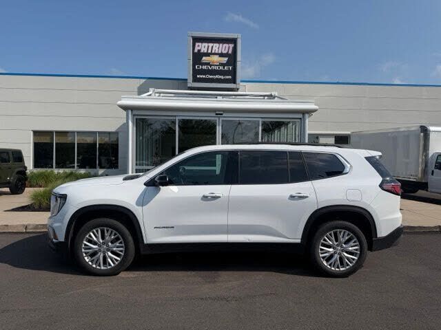 2026 GMC Acadia