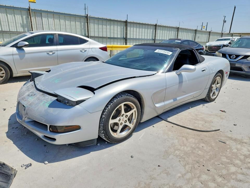 2000 CHEVROLET Corvette