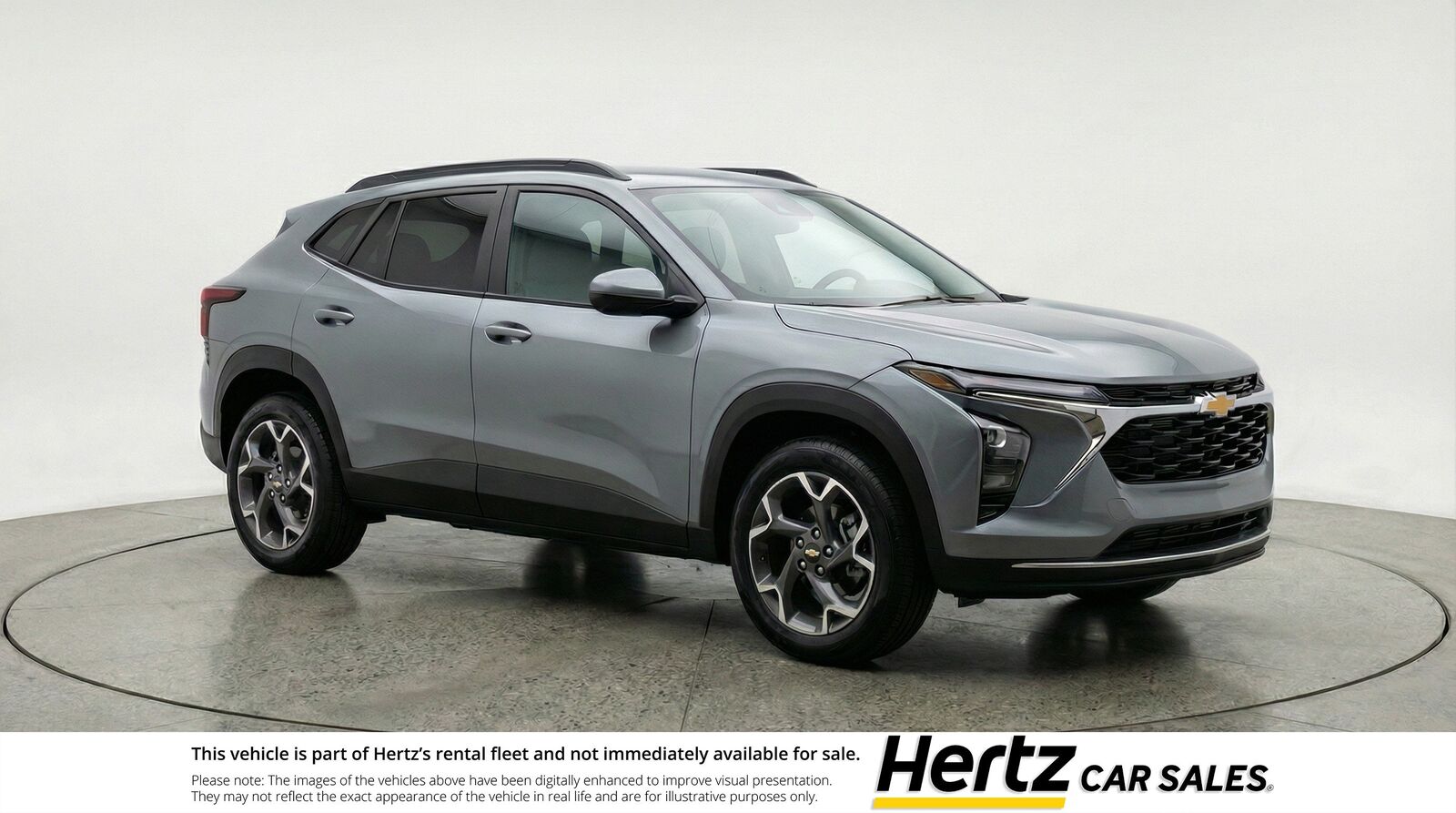 2025 CHEVROLET Trax